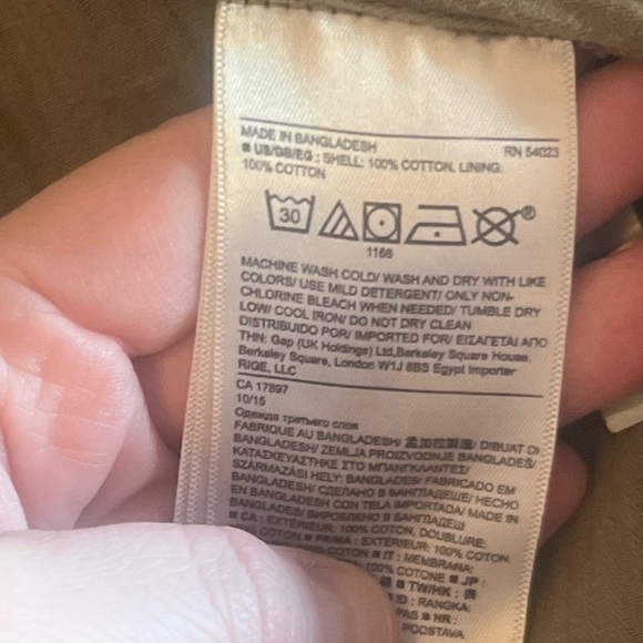 LIKE NEW Banana Republic Military Jacket - Picture 9 of 11